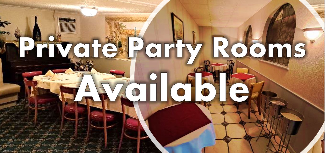 the venetian private party rooms