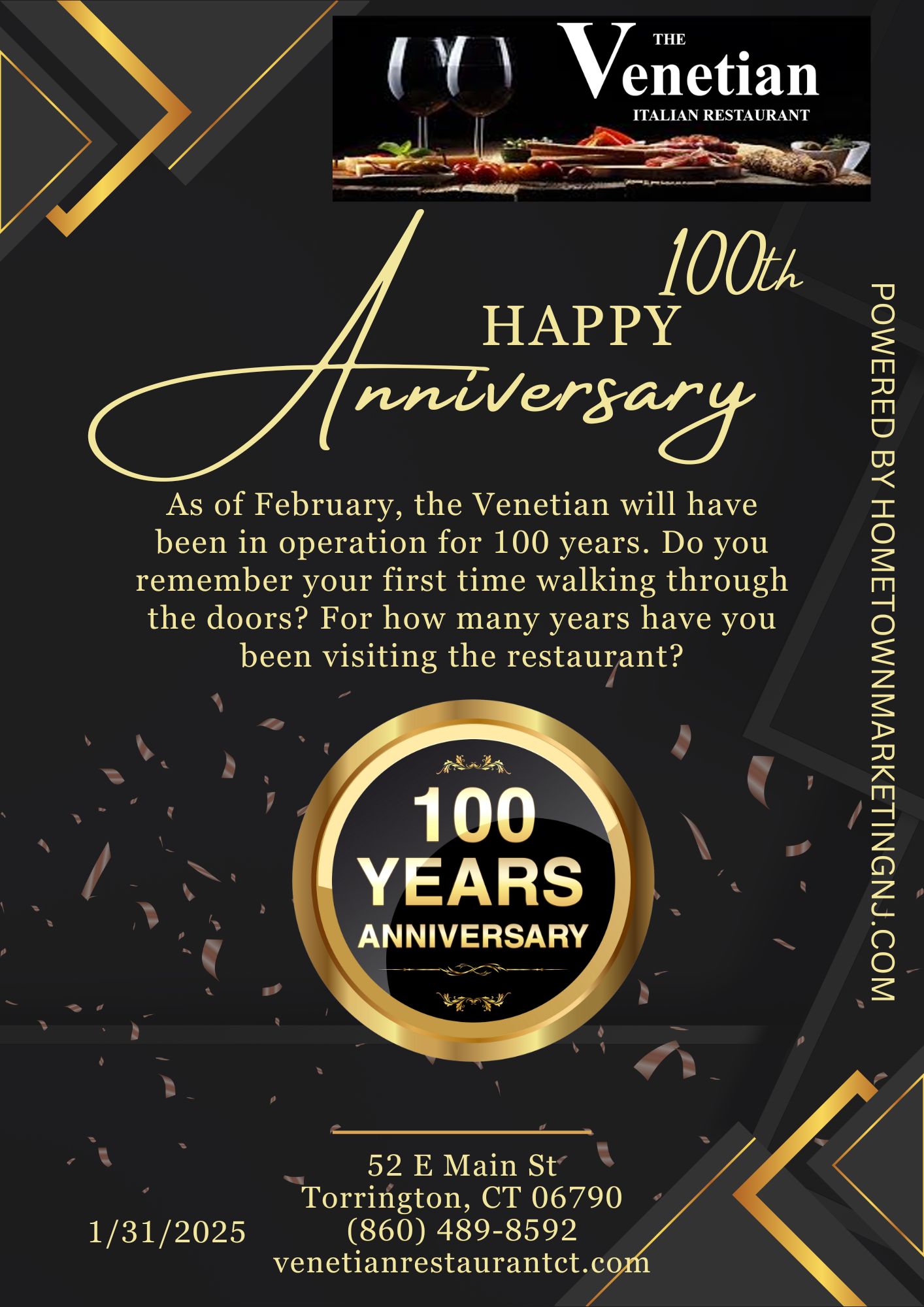 The Venetian 100 years